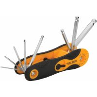 Insexnyckelsats, 8 st, 1,5-8 mm TOLSEN