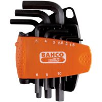 Insexnyckelsats Be-9578 9st 1,5-10 BAHCO