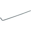 Insexnyckelsats Långa Metrisk 10 mm x 234 mm Svartoxiderad BAHCO 50 mm / 234 mm 10 mm – miniatyr 1