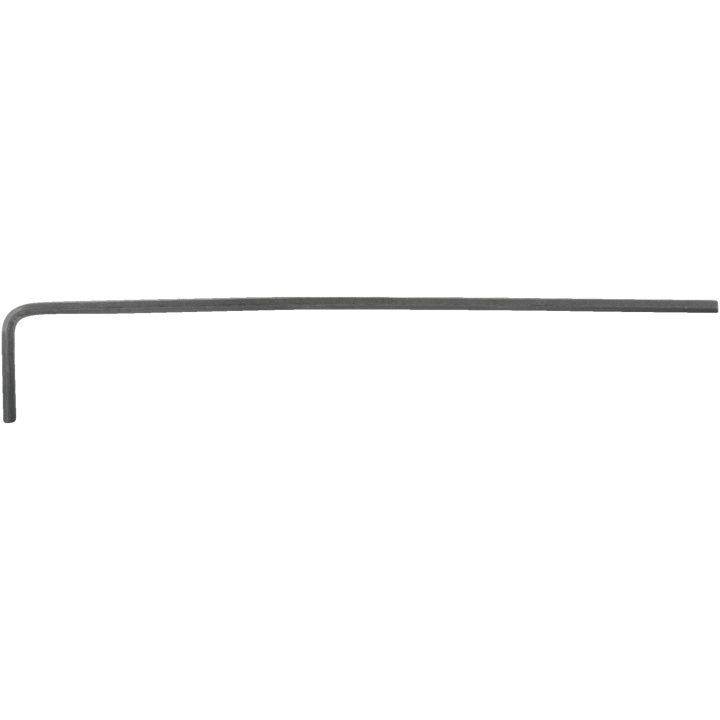 Insexnyckelsats Långa Metrisk 7 mm x 197 mm Svartoxiderad BAHCO 41 mm / 197 mm 7.0 mm – bild 3