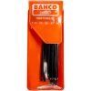 Insexnyckelsats Långa Torx Med Kula 5 delar Svartoxiderad BAHCO T10, T20, T25, T30, T40 – miniatyr 2