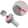 Insexnyckelsats Långa Torx plus IP10-IP40 5 delar Svartoxiderad BAHCO Torx plus IP10-IP40 5 – miniatyr 2