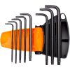 Insexnyckelsats Långa Torx Plusskruv T9 - T40 8 delar Svartoxiderad BAHCO Plusskruv T9 - T40 – miniatyr 2