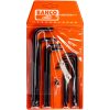 Insexnyckelsats Långa Torx T7-T50 11 delar Svartoxiderad BAHCO 7, 9, 10, 15, 20, 25, 27, 30, 40, 45, 50 – miniatyr 2
