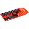 Insexnyckelsats Långa Torx T7-T50 11 delar Svartoxiderad BAHCO 7, 9, 10, 15, 20, 25, 27, 30, 40, 45, 50 – miniatyr 1