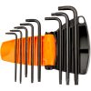 Insexnyckelsats Långa Torx T9 - T40 8 delar Svartoxiderad BAHCO T9, T10, T15, T20, T25, T27, T30, T40 – miniatyr 2