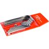 Insexnyckelsats Metrisk 2 - 10 mm 10 delar Förnicklad BAHCO Metrisk 2 - 10 mm 10 – miniatyr 1
