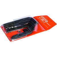 Insexnyckelsats Metrisk 2-12 mm 11 delar Svartoxiderad BAHCO