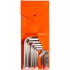 Insexnyckelsats Metrisk 2 - 22 mm 15 delar Förnicklad BAHCO Metrisk 2 - 22 mm 15 – miniatyr 3