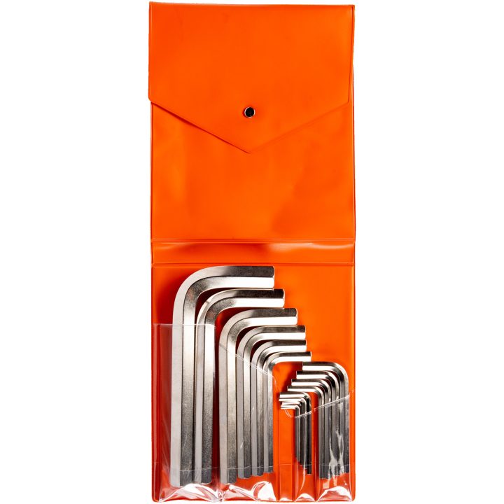 Insexnyckelsats Metrisk 2 - 22 mm 15 delar Förnicklad BAHCO Metrisk 2 - 22 mm 15 – bild 3