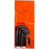 Insexnyckelsats Metrisk 2-22 mm 15 delar Svartoxiderad BAHCO Metrisk 2-22 mm 15 delar – miniatyr 2