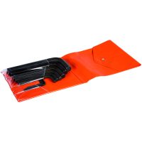 Insexnyckelsats Metrisk 2-22 mm 15 delar Svartoxiderad BAHCO