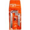 Insexnyckelsats Metrisk 2 - 6 mm 6 delar Förnicklad BAHCO Metrisk 2 - 6 mm 6 – miniatyr 2
