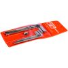 Insexnyckelsats Metrisk 2 - 6 mm 6 delar Förnicklad BAHCO Metrisk 2 - 6 mm 6 – miniatyr 1