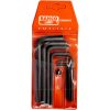 Insexnyckelsats Metrisk 2-8 mm 8 delar Svartoxiderad BAHCO Metrisk 2-8 mm 8 delar – miniatyr 2