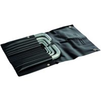 Insexnyckelsats Metrisk 44167 mm 11 delar Svartoxiderad/förkromad BAHCO