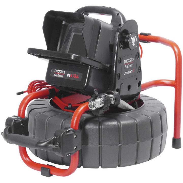 Inspektionskamera Mini CS6Pak RIDGID KAMERA COMPACT2 SYSTEM 48118 – bild 2