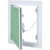 Inspektionslucka med Aluminiumram och Gips 200x250 mm vidaXL 300 x 250 x 12.5 mm – miniatyr 2