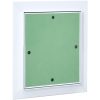 Inspektionslucka med Aluminiumram och Gips 200x250 mm vidaXL 300 x 250 x 12.5 mm – miniatyr 3