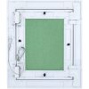 Inspektionslucka med Aluminiumram och Gips 200x250 mm vidaXL 300 x 250 x 12.5 mm – miniatyr 4