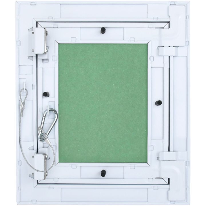 Inspektionslucka med Aluminiumram och Gips 200x250 mm vidaXL 300 x 250 x 12.5 mm – bild 4