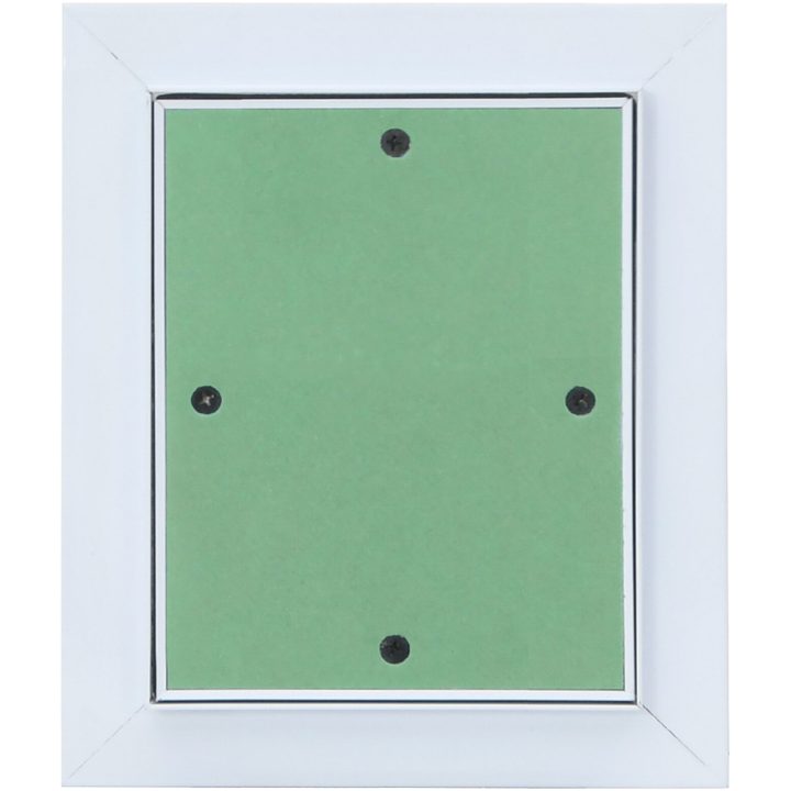 Inspektionslucka med Aluminiumram och Gips 200x250 mm vidaXL 300 x 250 x 12.5 mm – bild 5
