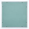 Inspektionslucka med aluminiumram och gipsskiva m vidaXL 200 x 200 mm – miniatyr 4
