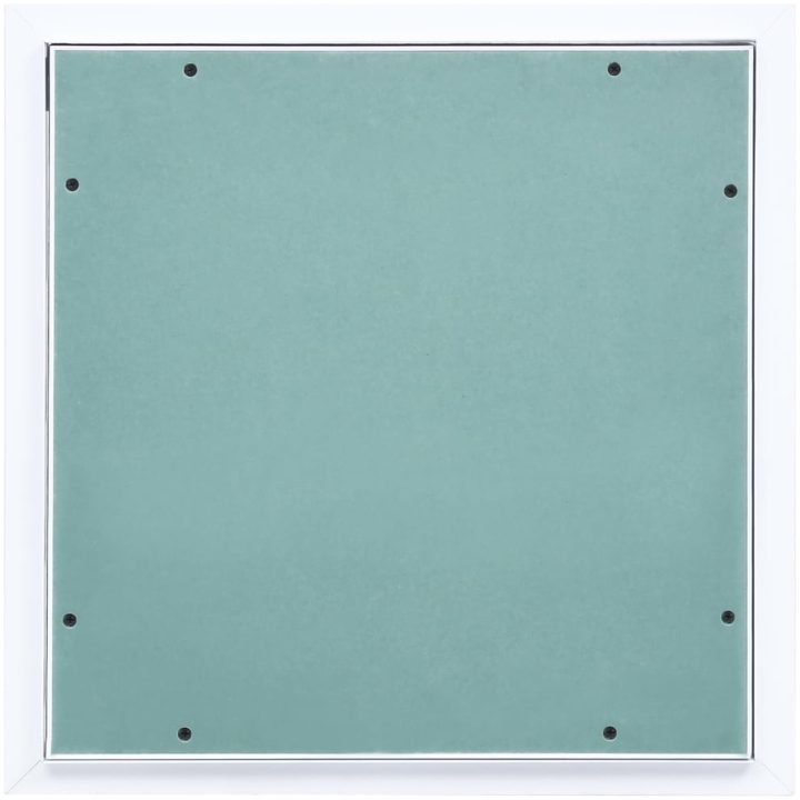 Inspektionslucka med aluminiumram och gipsskiva m vidaXL 200 x 200 mm – bild 4