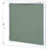 Inspektionslucka med aluminiumram och gipsskiva m vidaXL 200 x 200 mm – miniatyr 7