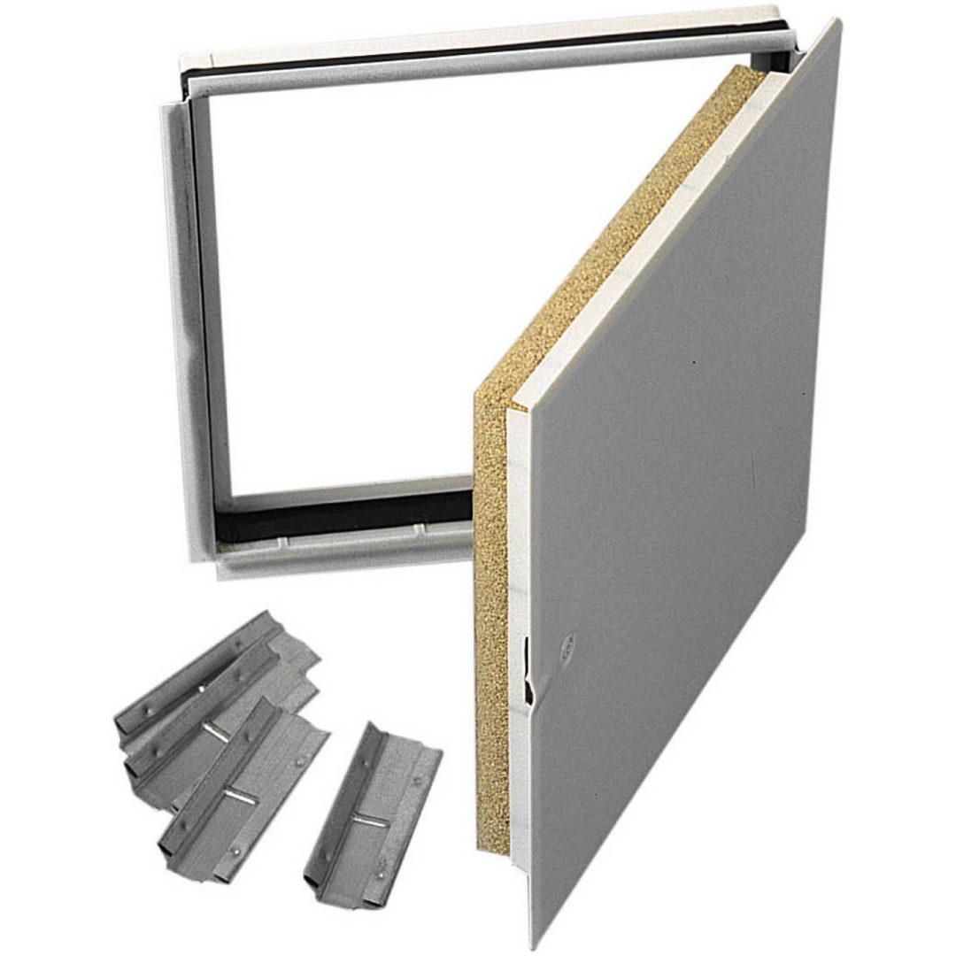 Inspektionslucka Vit THURESSO INSPEKTIONSLUCKA EI60 150X150