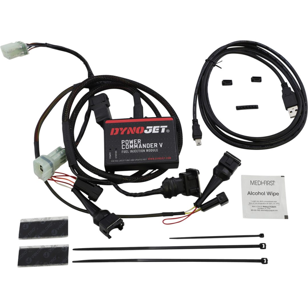Insprutningsoptimerare Power Commander V USB Open Loop Dynojet PC-V DUC SCRAMBLER 1100