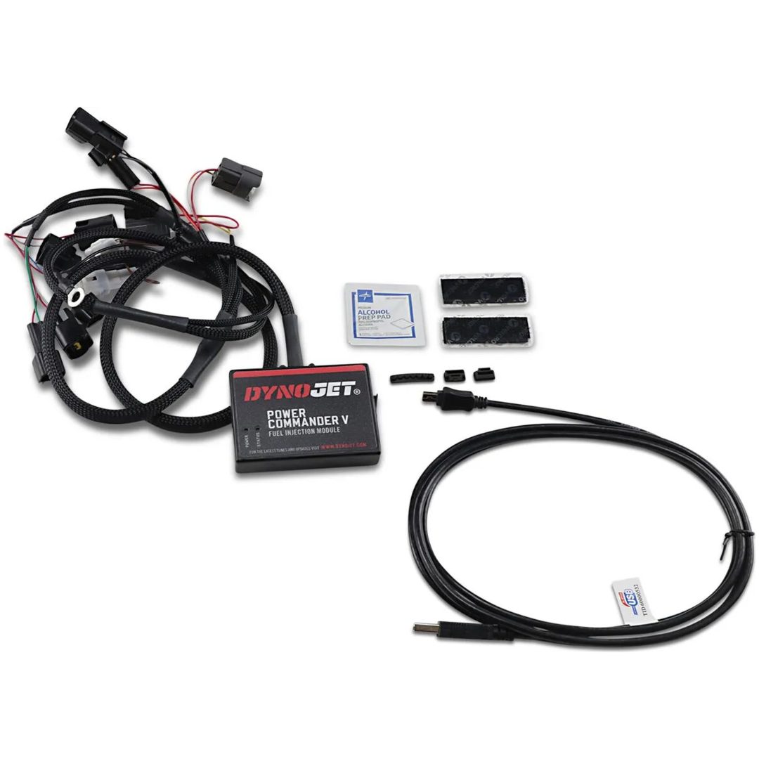 Insprutningsoptimerare Power Commander V USB Open Loop Dynojet PC-V KAW Z400 – bild 2