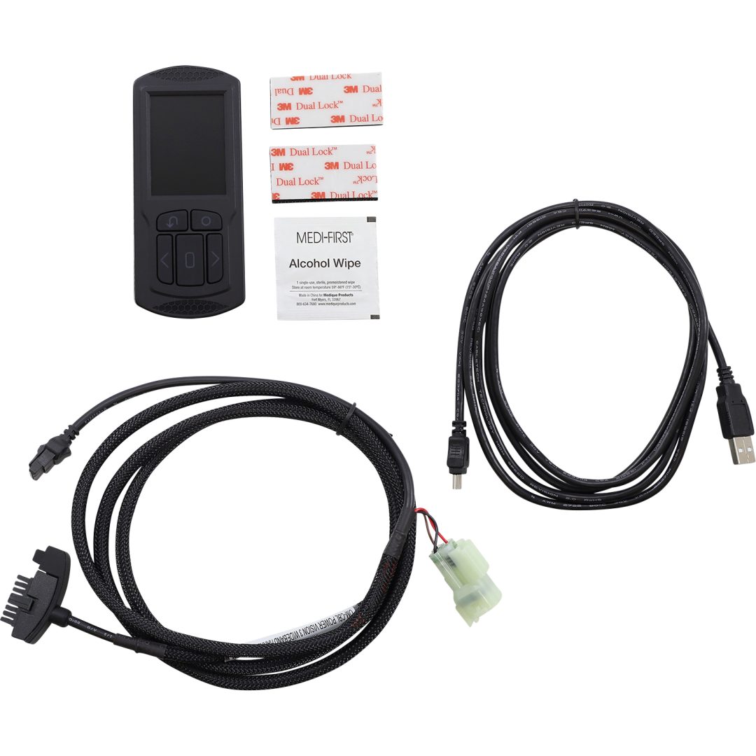 Insprutningsoptimerare Power Vision 3 USB Open Loop Dynojet PV-3 HONDA CBR600 13-22 – bild 2