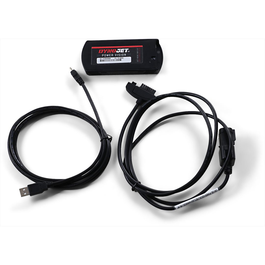 Insprutningsoptimerare Power Vision 3 USB Open Loop Dynojet PV-3 IND FTR1200