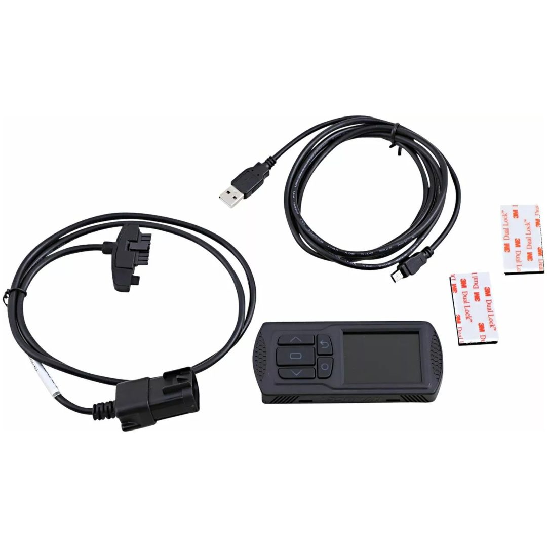 Insprutningsoptimerare Power Vision 3 USB Open Loop Dynojet PV-3 POL SPTSMN/SCRAMBLER – bild 2