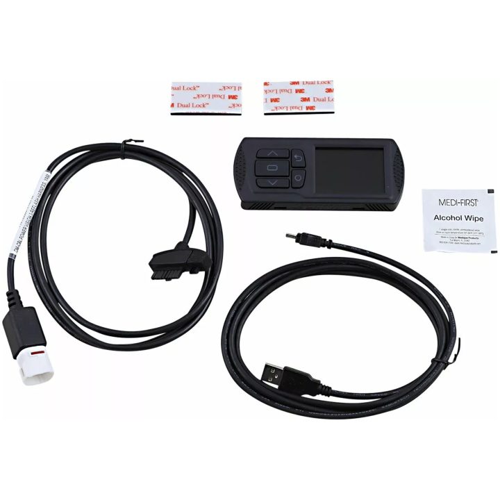 Insprutningsoptimerare Power Vision 3 USB Open Loop Dynojet PV-3 YAM TMAX 530 2012-19 – bild 2