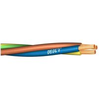 Installationskabel halogenfri tvinnad FQ Xtra (H07Z1-R) 450/750V DCA NKT