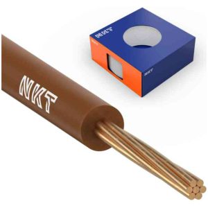 Installationskabel NKT halogenfri FQ Xtra (H07Z1-R) 450/750V Dca, Nkt