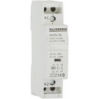 Installationskontaktor, 1 modul, 20A, 2-Pol MALMBERGS