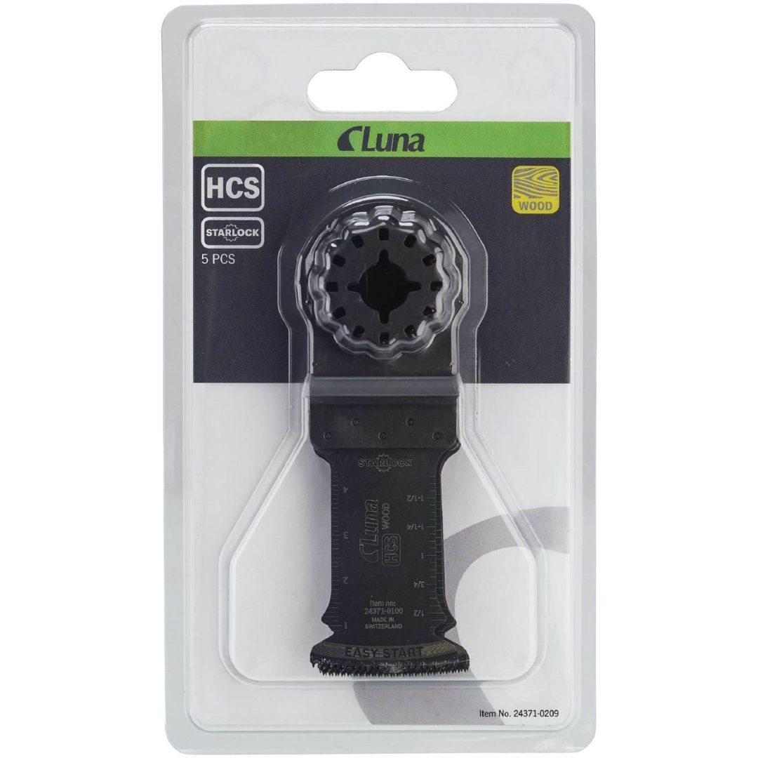 Insticksågblad SL 32 HCS Luna INSTICKSÅGBLAD SL 32MM HCS – bild 2