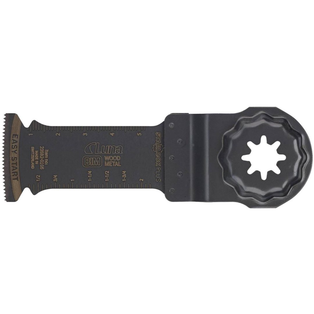 Insticksågblad SLP 32 BIM Luna INSTICKSSÅGBLAD SLP 32MM BIM