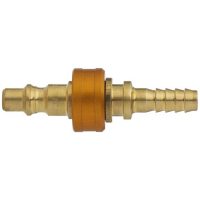 Insticksnippel för gas i serie 172 LP, orange, Cejn