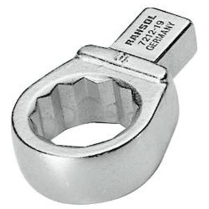 Insticksverktyg för 9x12 mm rek fäste för momentnycklar Ringnyckel GEDORE