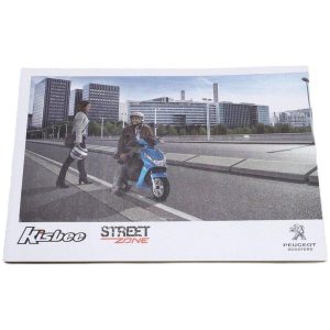 Instruktionsbok Peugeot Kisbee - Streetzone