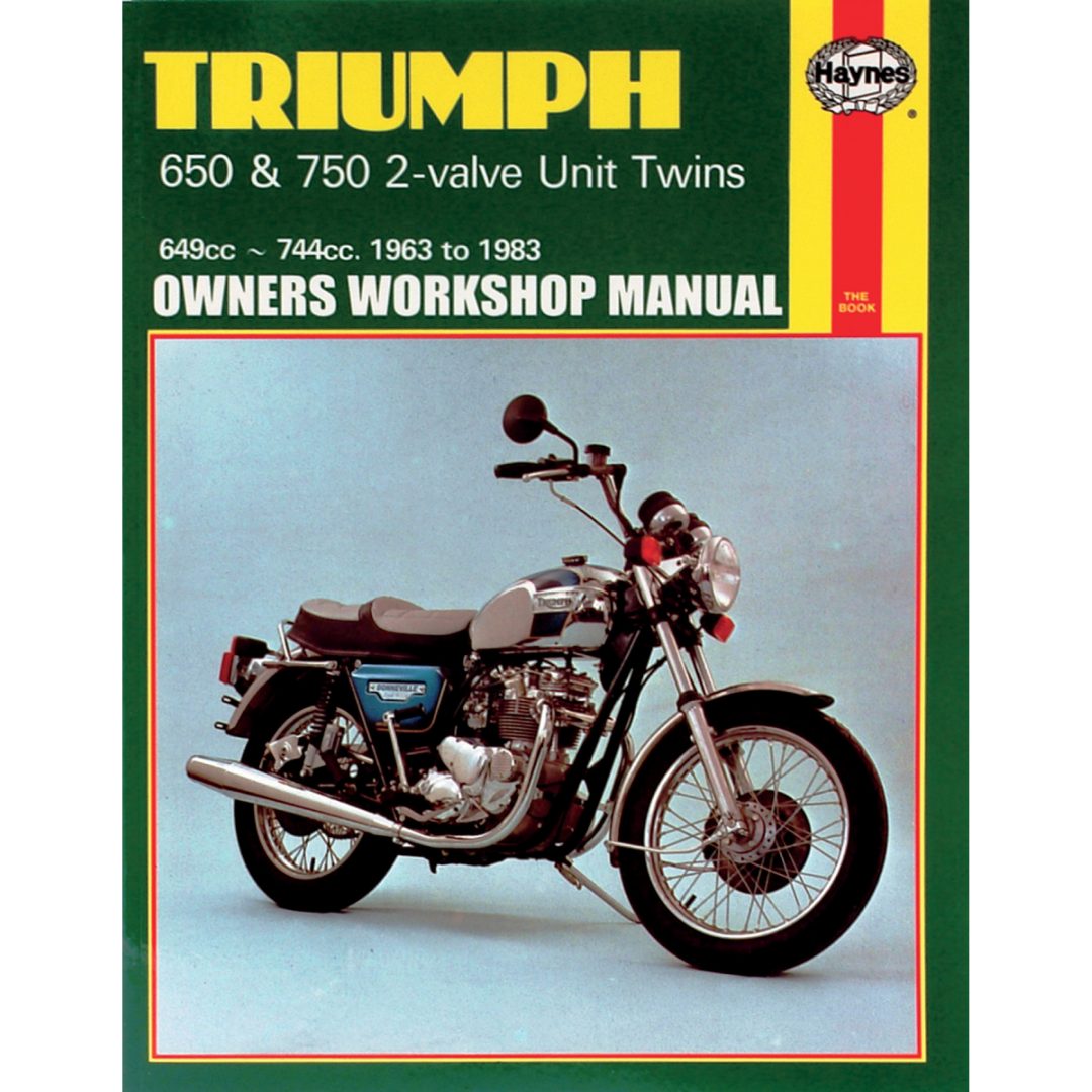 Instruktionsmanual HAYNES Servicehandbok