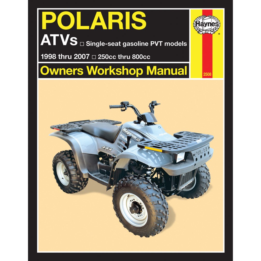 Instruktionsmanual HAYNES Servicehandbok
