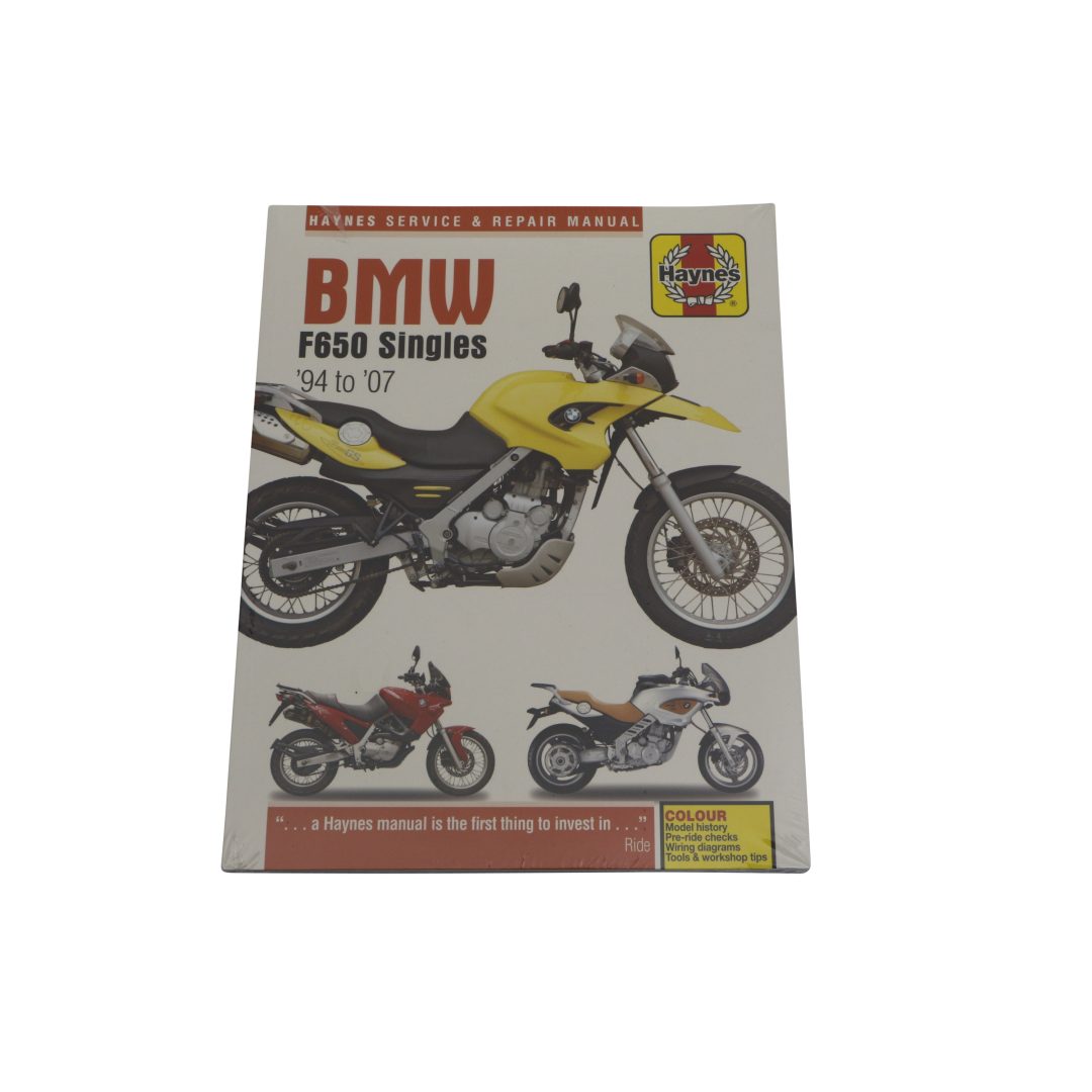 Instruktionsmanual HAYNES Servicehandbok