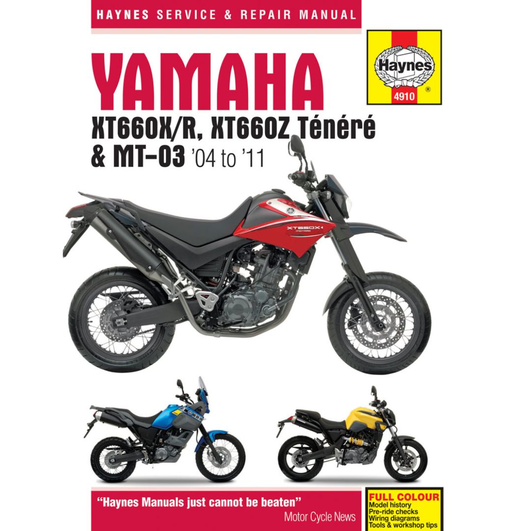 Instruktionsmanual HAYNES Servicehandbok