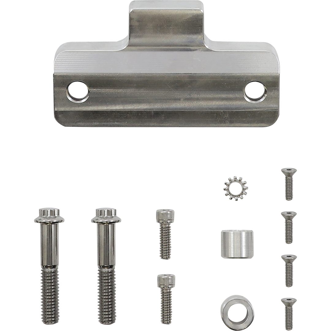 Instrumenthållare Aluminium Dual Gauge SLYFOX Fäste – bild 2