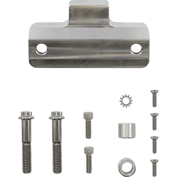 Instrumenthållare Aluminium Dual Gauge SLYFOX Fäste – bild 2